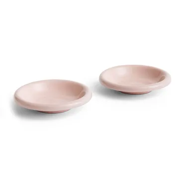 Bol Barro - Pink, Ø20 cm, pack de 2 - HAY