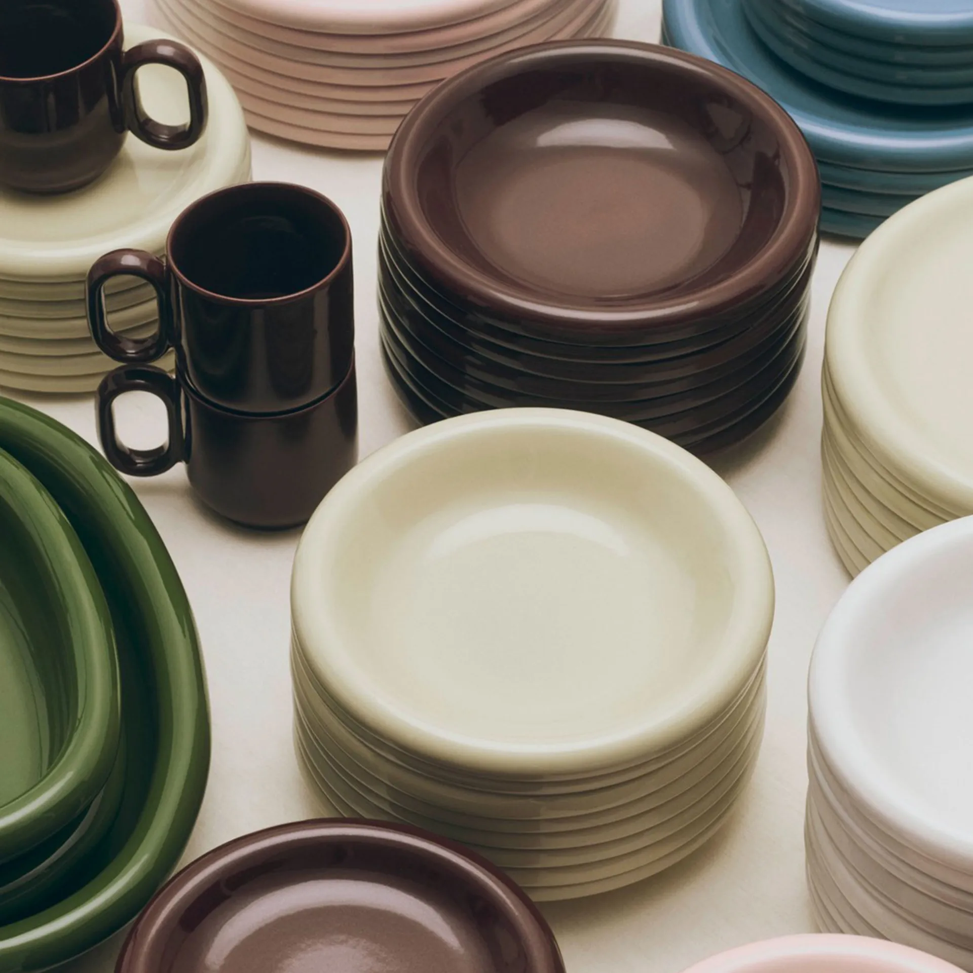 Bol Barro, Pistachio, Ø20 cm, pack de 2 HAY