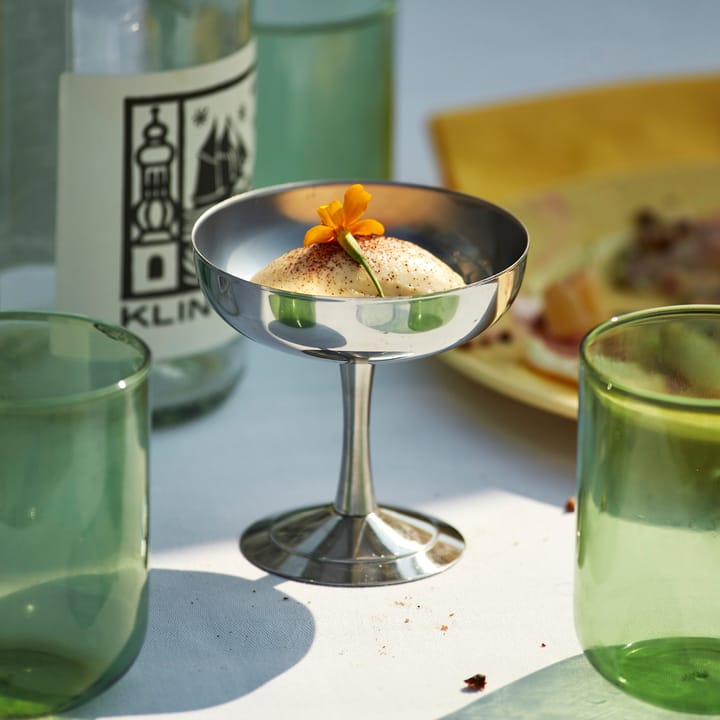 Bol para postre Italian Ice Cup, acero inoxidable HAY