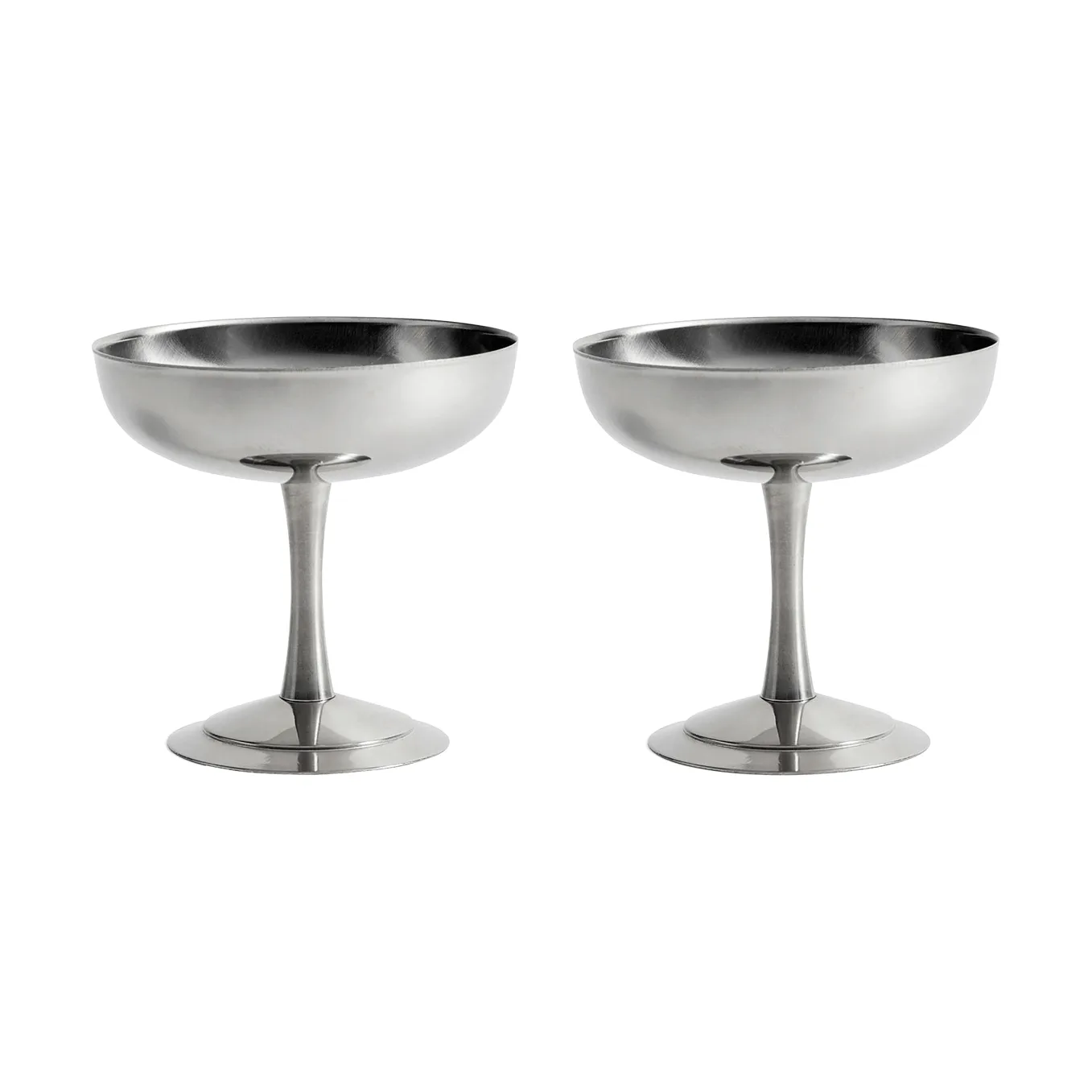 Bol para postre Italian Ice Cup, acero inoxidable HAY
