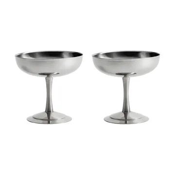 Bol para postre Italian Ice Cup - acero inoxidable - HAY