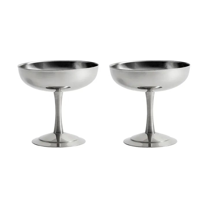 Bol para postre Italian Ice Cup - acero inoxidable - HAY
