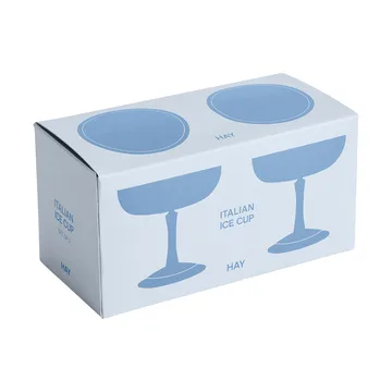 Bol para postre Italian Ice Cup - acero inoxidable - HAY