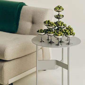 Bol para postre Italian Ice Cup - acero inoxidable - HAY
