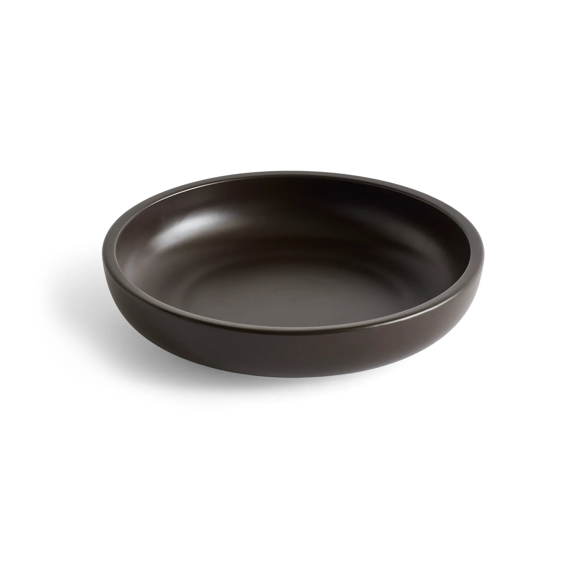 Bol para servir Sobremesa M Ø23 cm, Dark brown HAY