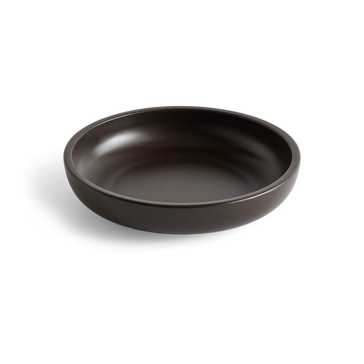 Bol para servir Sobremesa M Ø23 cm - Dark brown - HAY