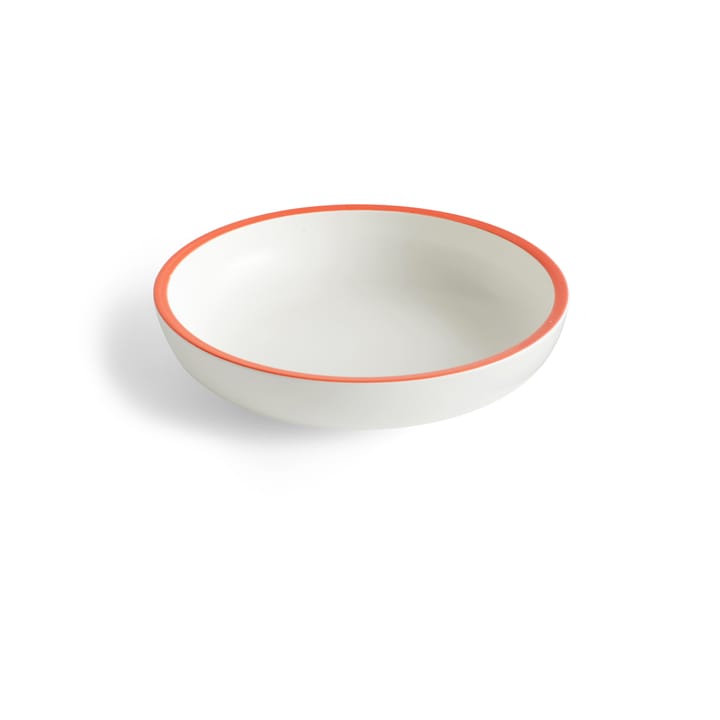 Bol para servir Sobremesa S Ø20 cm - White-red - HAY