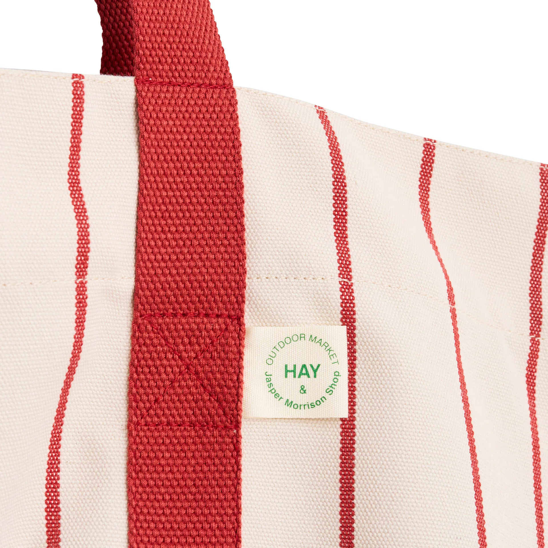 Bolsa de picnic Outdoor Market, Beige-red, mediano HAY