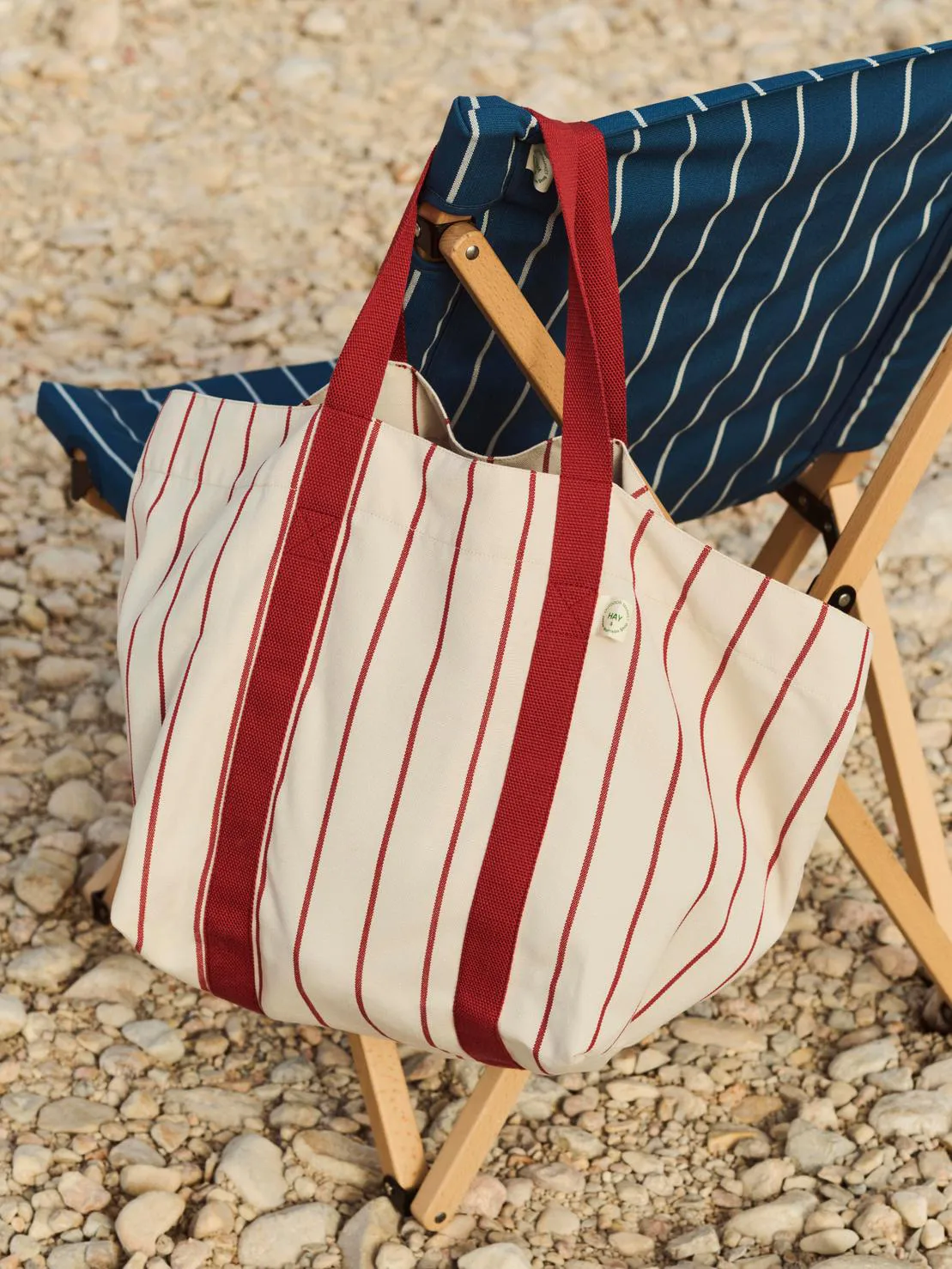 Bolsa de picnic Outdoor Market, Beige-red, mediano HAY