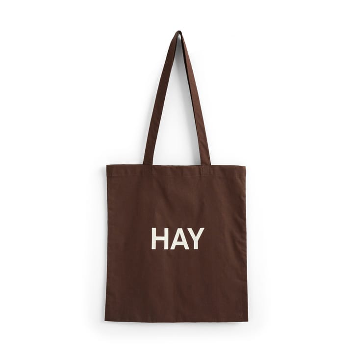 Bolsa de tela HAY, Dark brown HAY