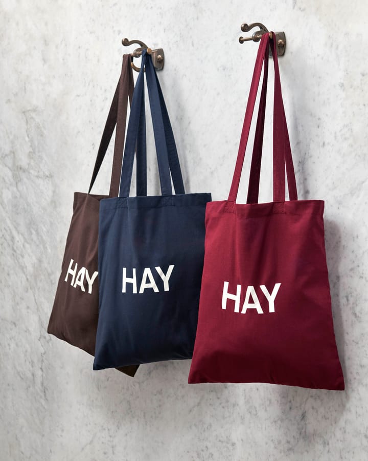 Bolsa de tela HAY, Dark brown HAY