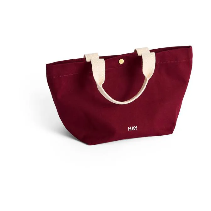 Bolsa de tela mini Everyday, Burgundy HAY