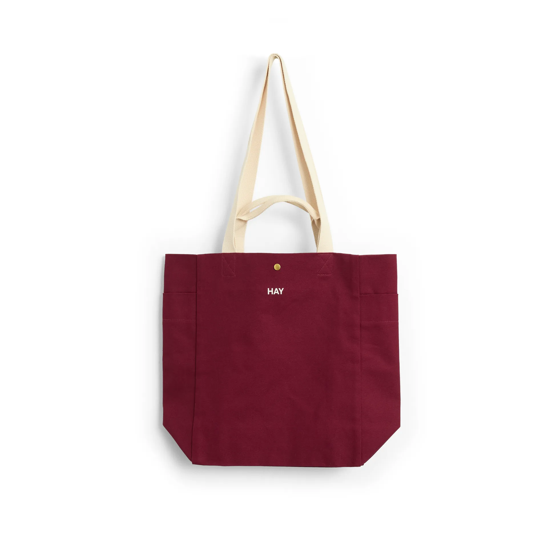 Bolsa Everyday Tote Bag, Burgundy HAY