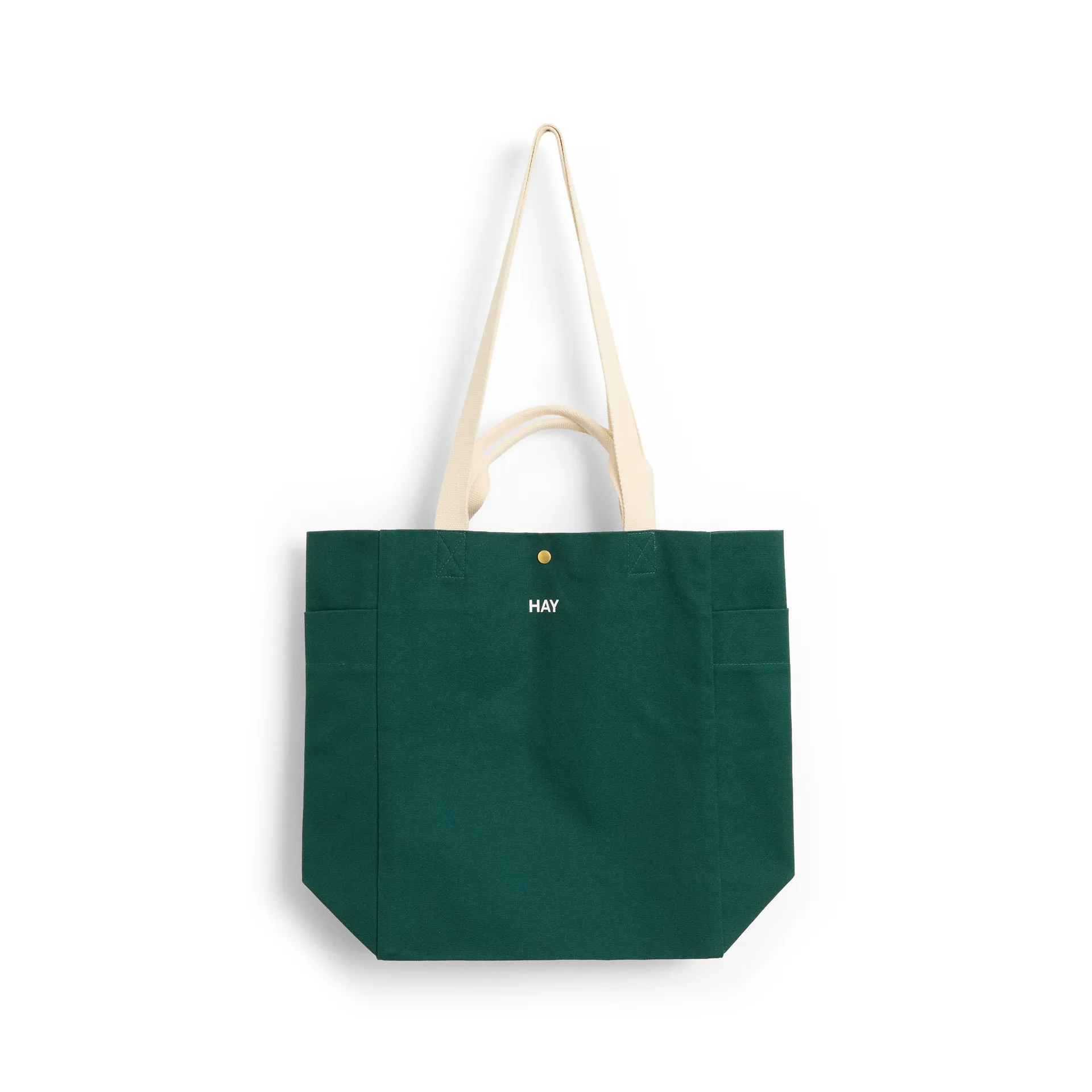 Bolsa Everyday Tote Bag, Dark green HAY