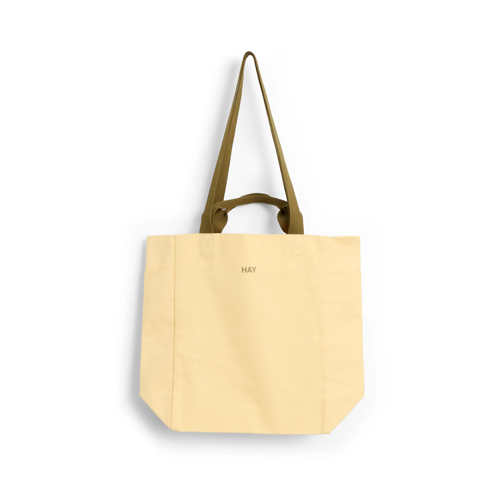 Bolsa Everyday Tote Bag, Soft yellow HAY