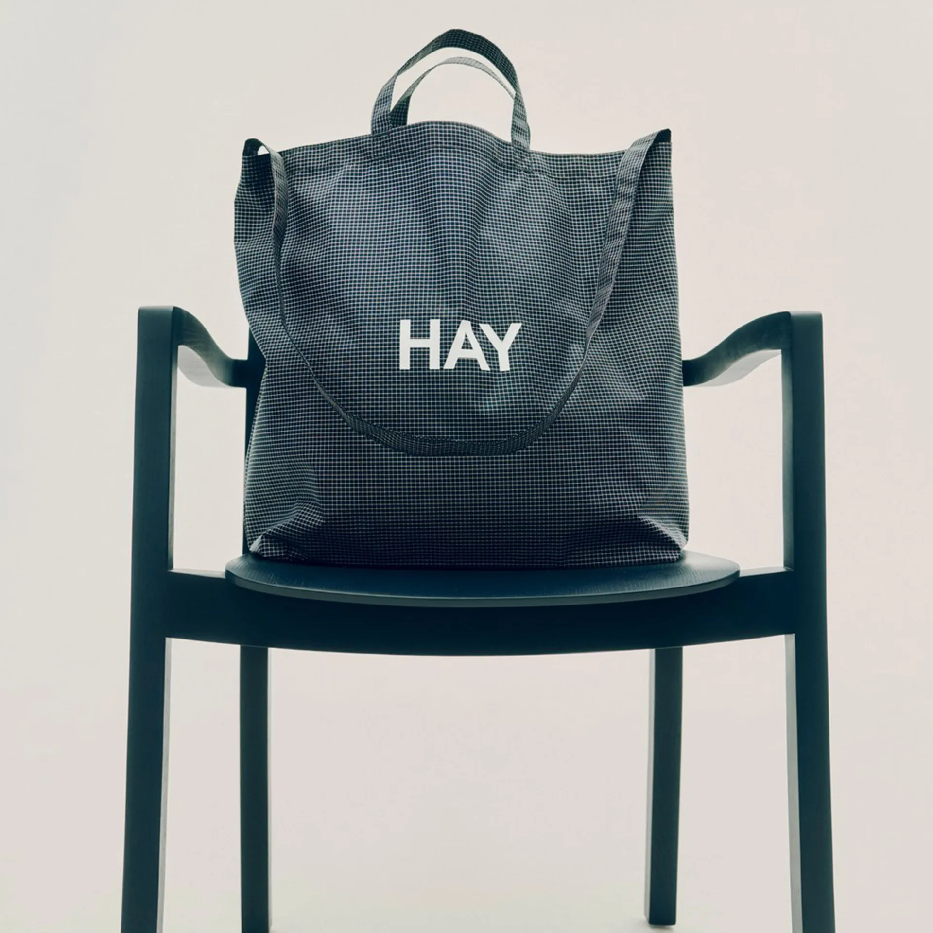 Bolsa Grid Crossover Bag medium, Dark blue, medium HAY