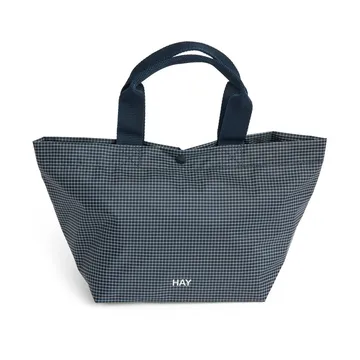 Bolsa Grid Everyday Bag - Dark blue, mini - HAY