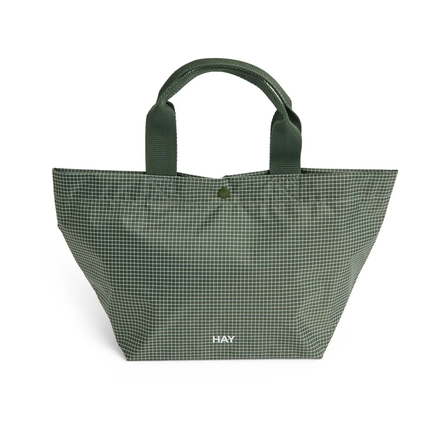 Bolsa Grid Everyday Bag, Dark green, mini HAY