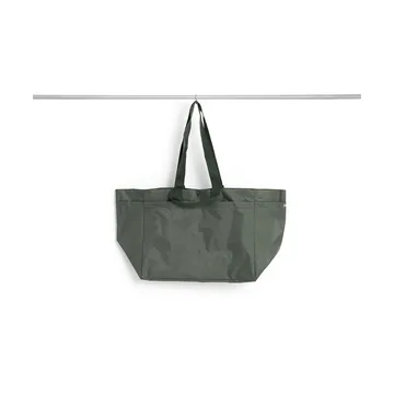 Bolsa Grid Weekend Bag - Dark green, medium - HAY
