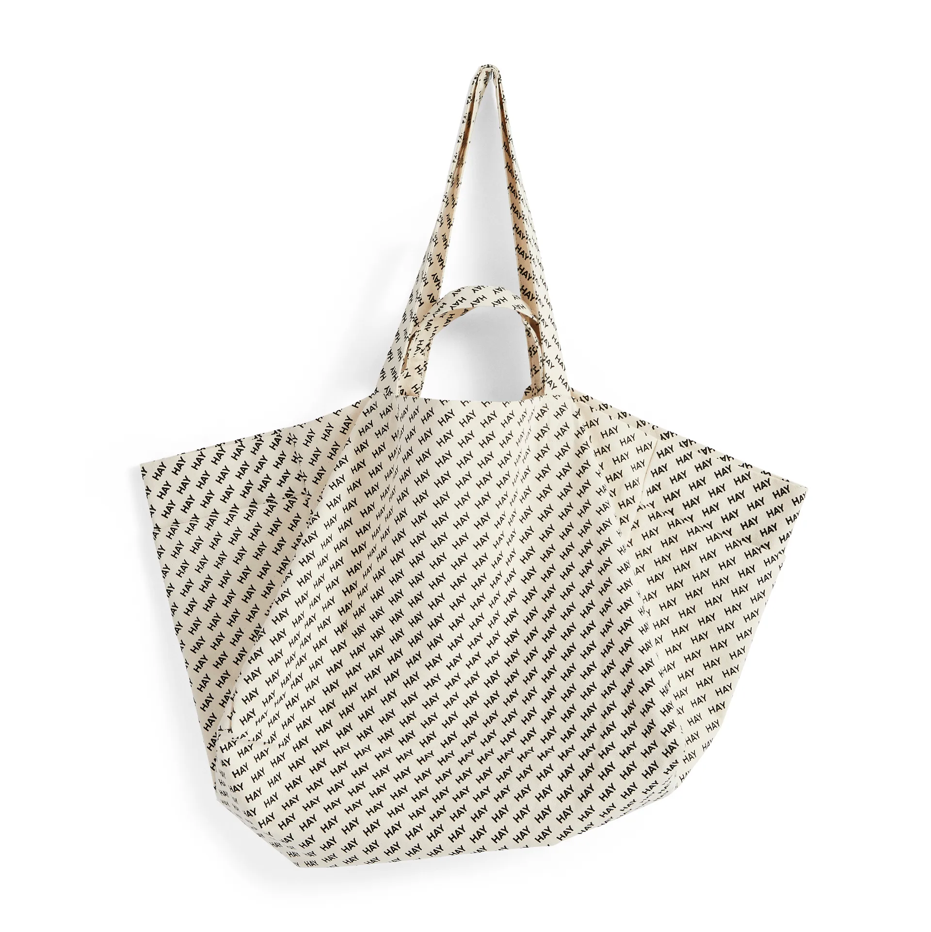 Bolsa HAY Logo Weekend bag, Black HAY