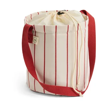 Bolsa porta-botellas Outdoor Market - Beige-red, medium - HAY