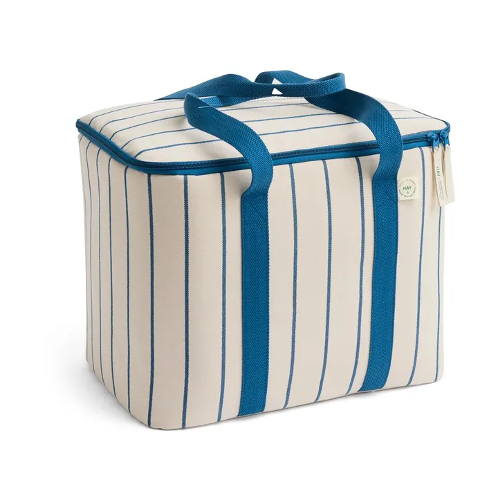 Bolsa térmica Outdoor Market - Blue-beige - HAY