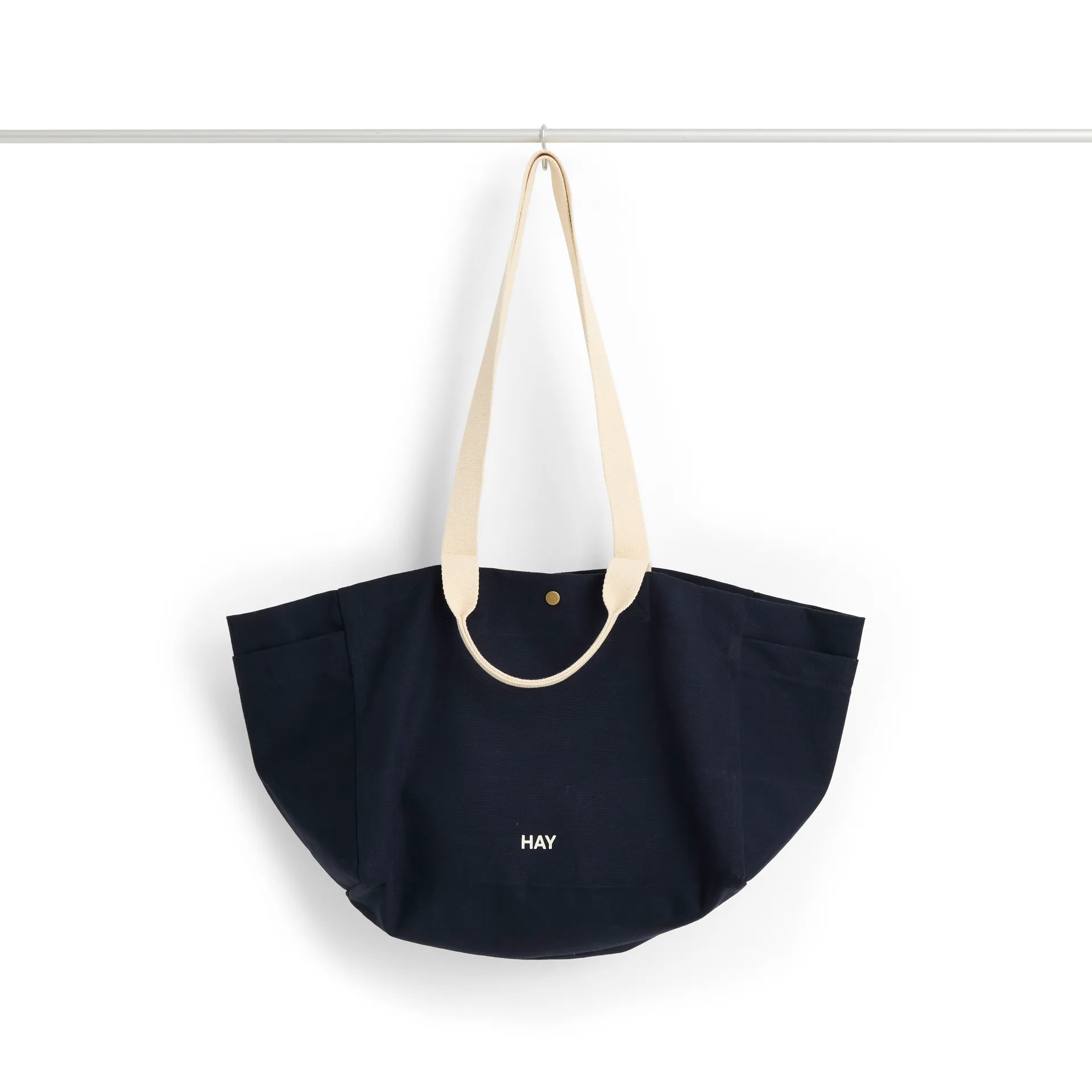 Bolsa Weekend Bag No 2 S 26x56 cm, Midnight blue HAY