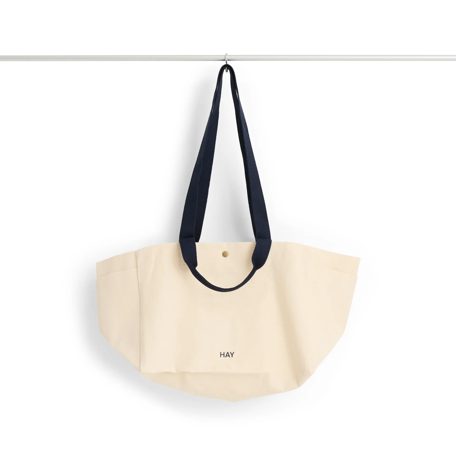 Bolsa Weekend Bag No 2 S 26x56 cm, Natural HAY