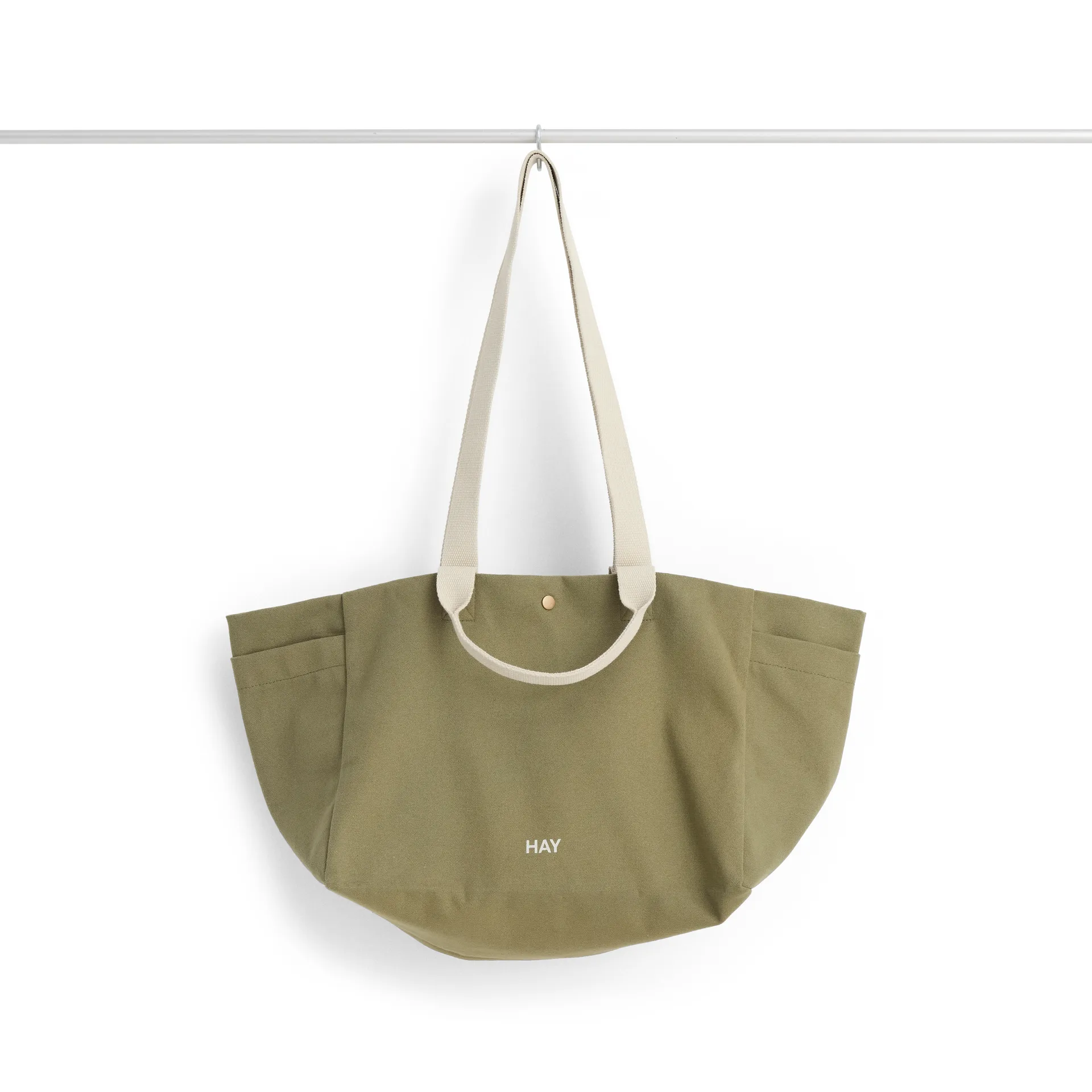 Bolsa Weekend Bag No 2 S 26x56 cm, Olive HAY
