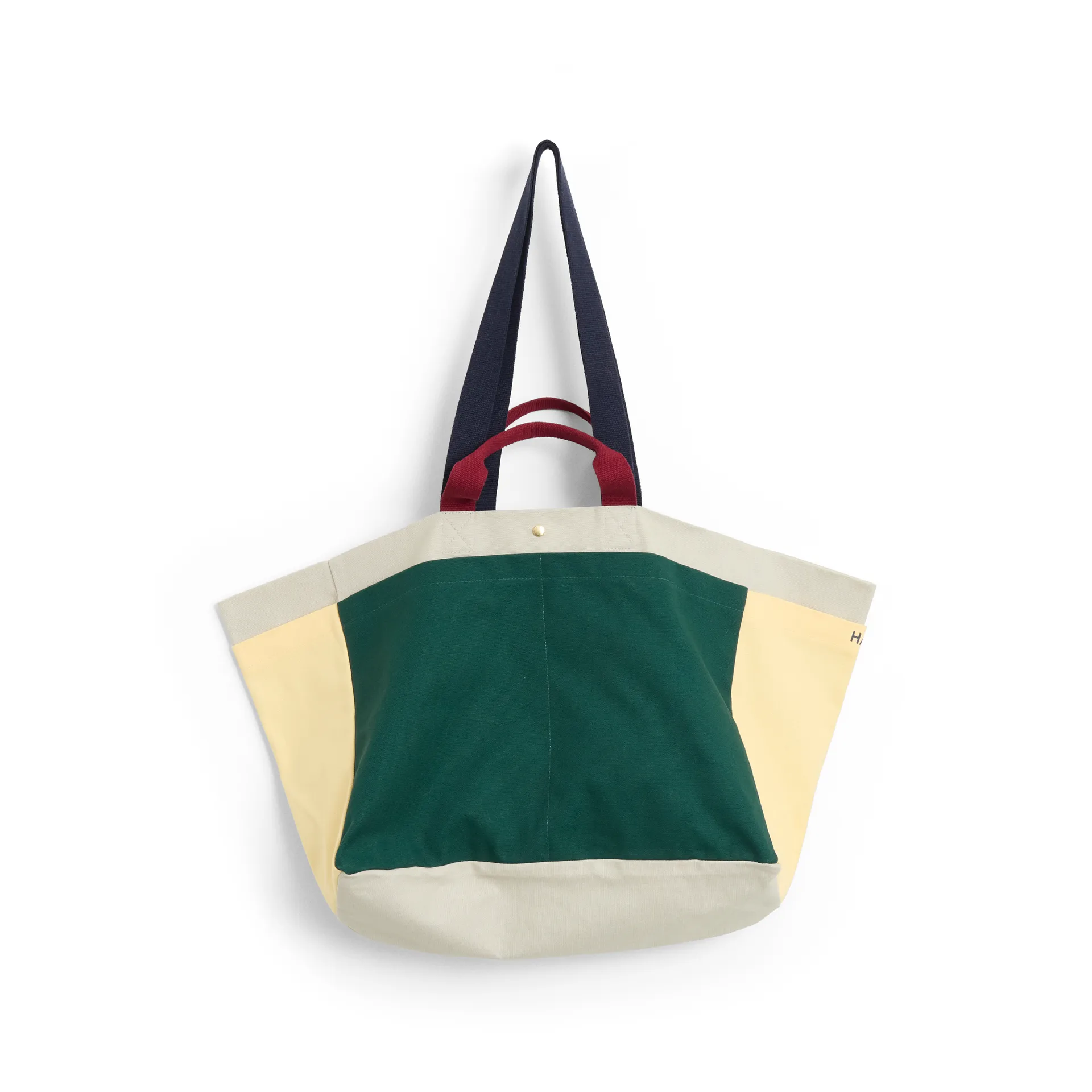 Bolsa Weekend Bag Organic M, Dark green multi HAY