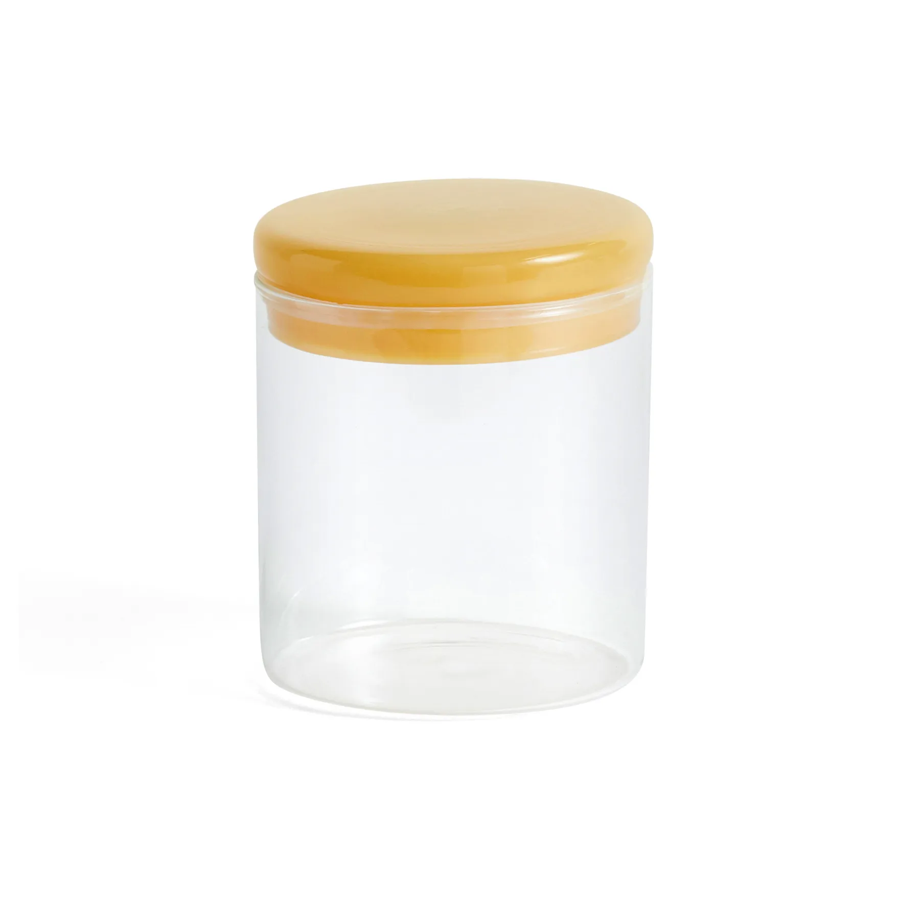 Bote de cristal Borosilicate M 60 cl, transparente HAY