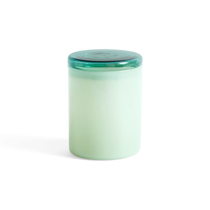 Bote de cristal Borosilicate S 35 cl - Jade green - HAY