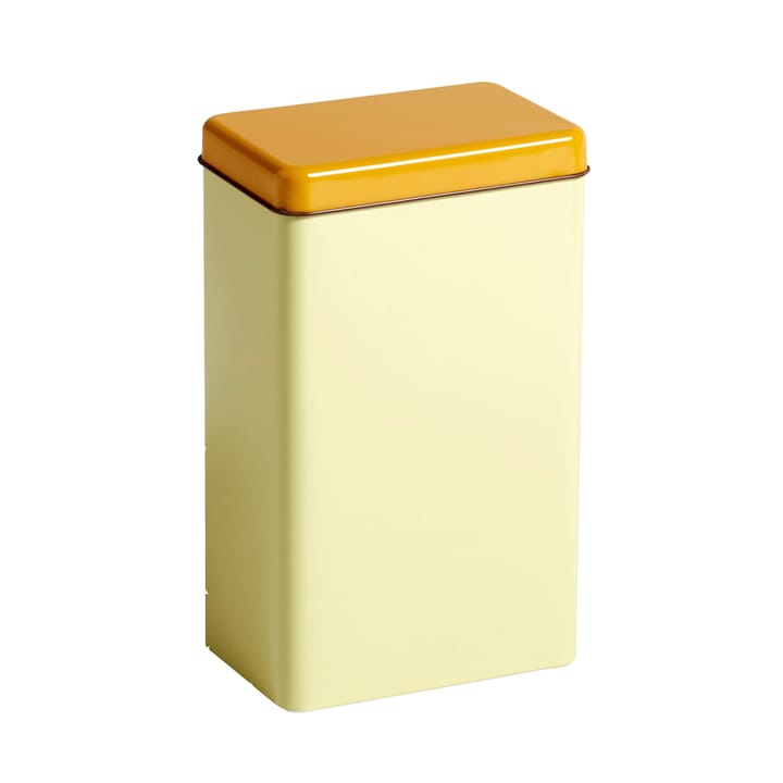 Bote de metal Tin by Sowden - amarillo - HAY