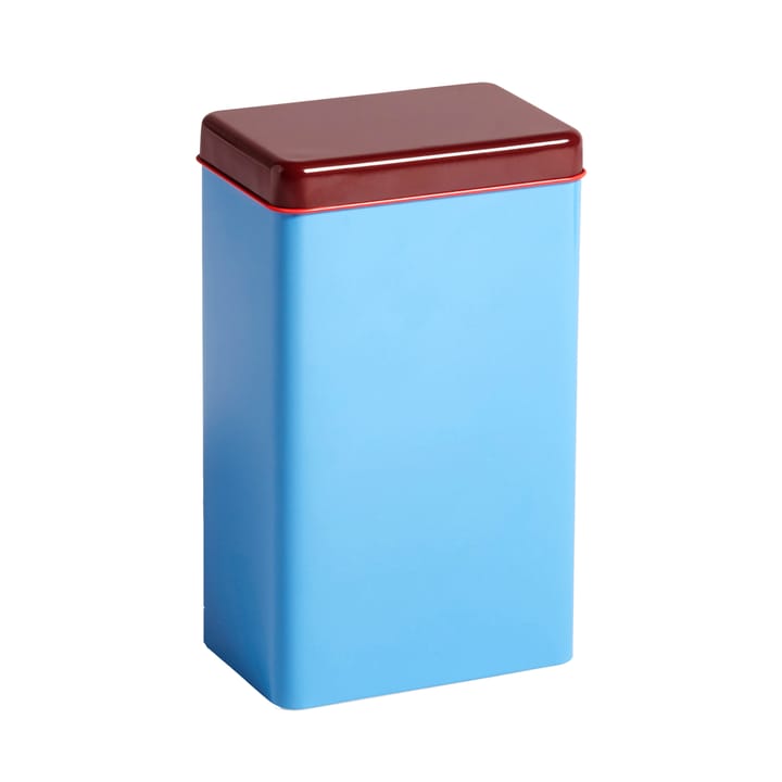 Bote de metal Tin by Sowden - azul - HAY