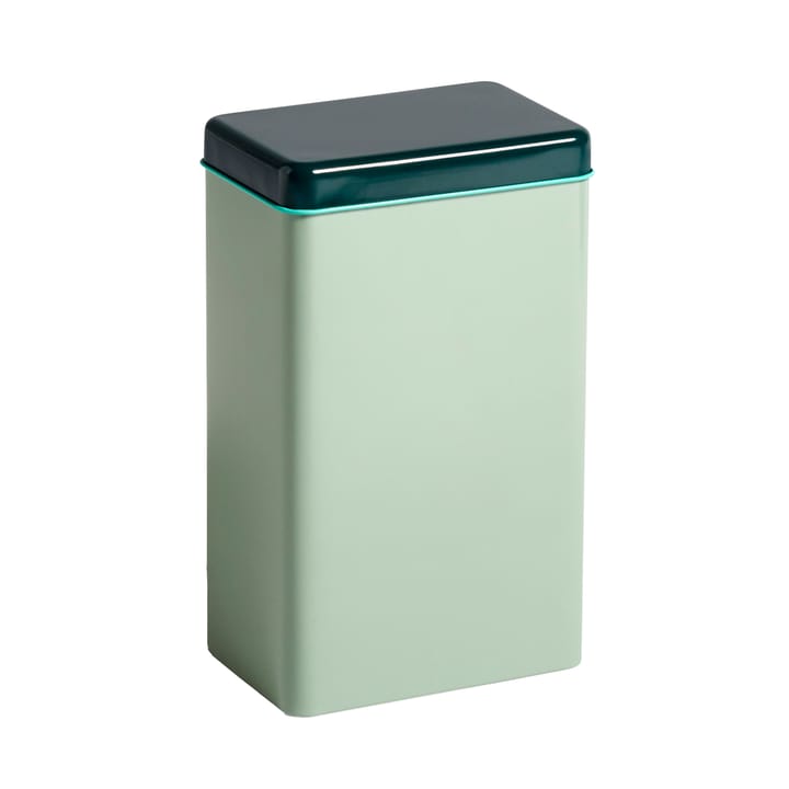 Bote de metal Tin by Sowden - menta - HAY