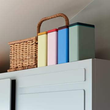 Bote de metal Tin by Sowden - Rosa - HAY