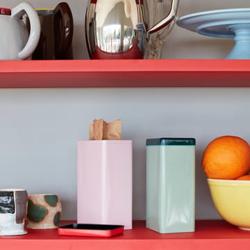 Bote de metal Tin by Sowden - Rosa - HAY