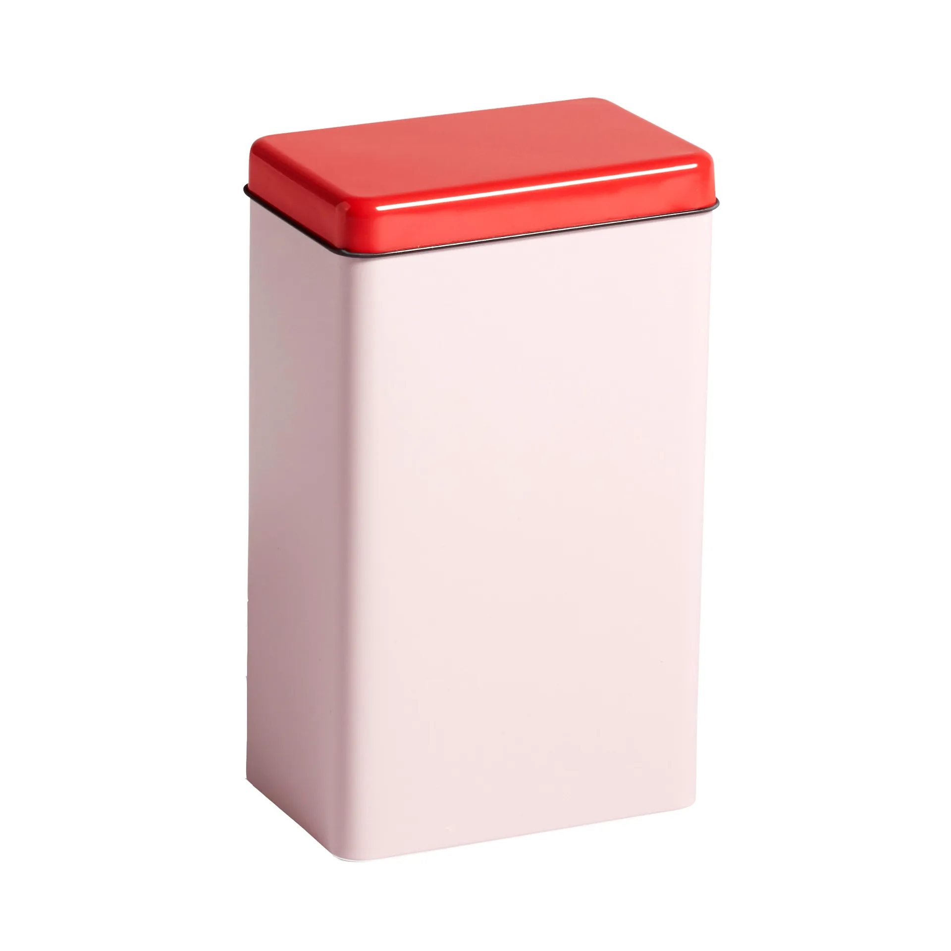 Bote de metal Tin by Sowden, Rosa HAY