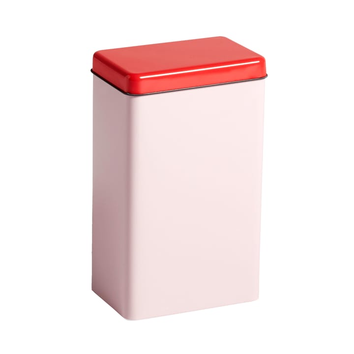 Bote de metal Tin by Sowden, Rosa HAY