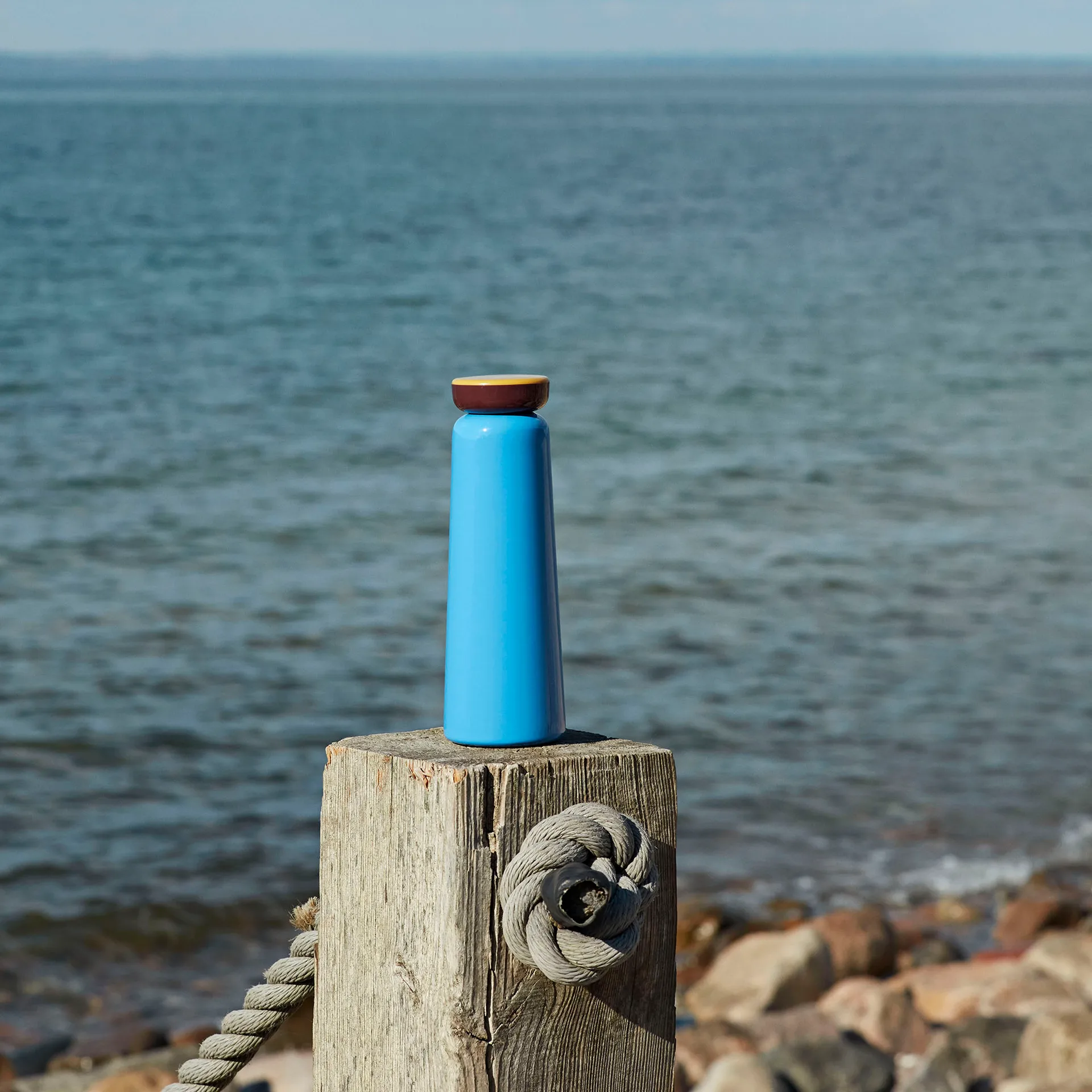 Botella termo Sowden 0,35 L, Blue HAY