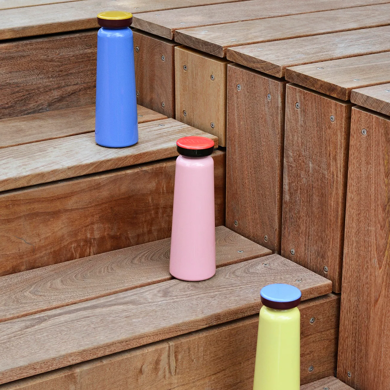 Botella termo Sowden 0,35 L, Blue HAY