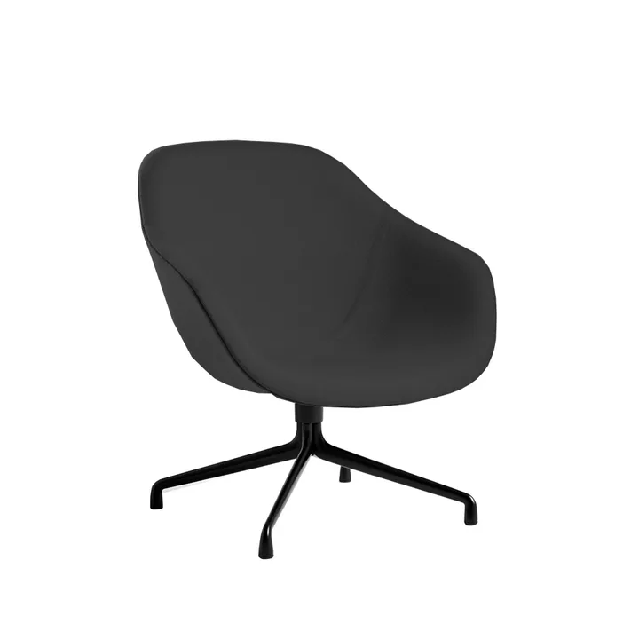 Butaca About a Lounge 81 - Hallingdal 173 dark grey-negro - HAY