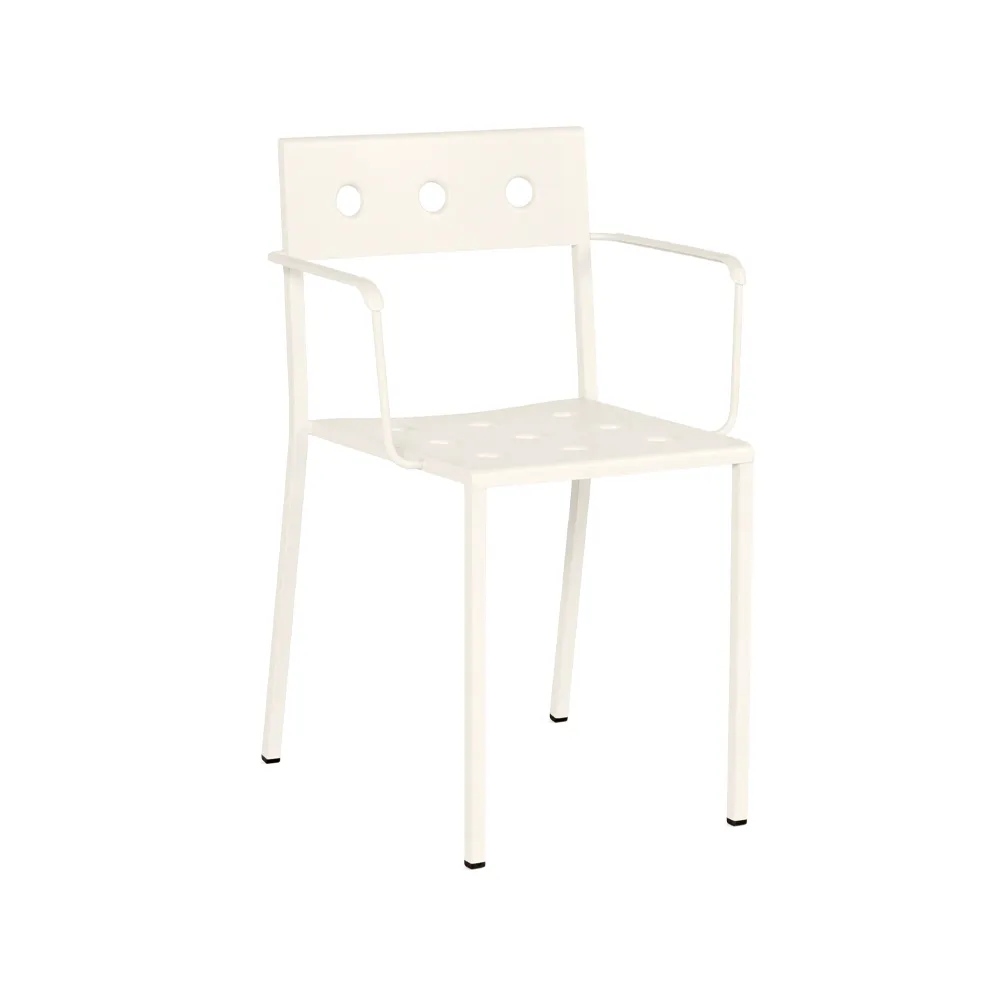 Butaca Balcony, beige tiza HAY