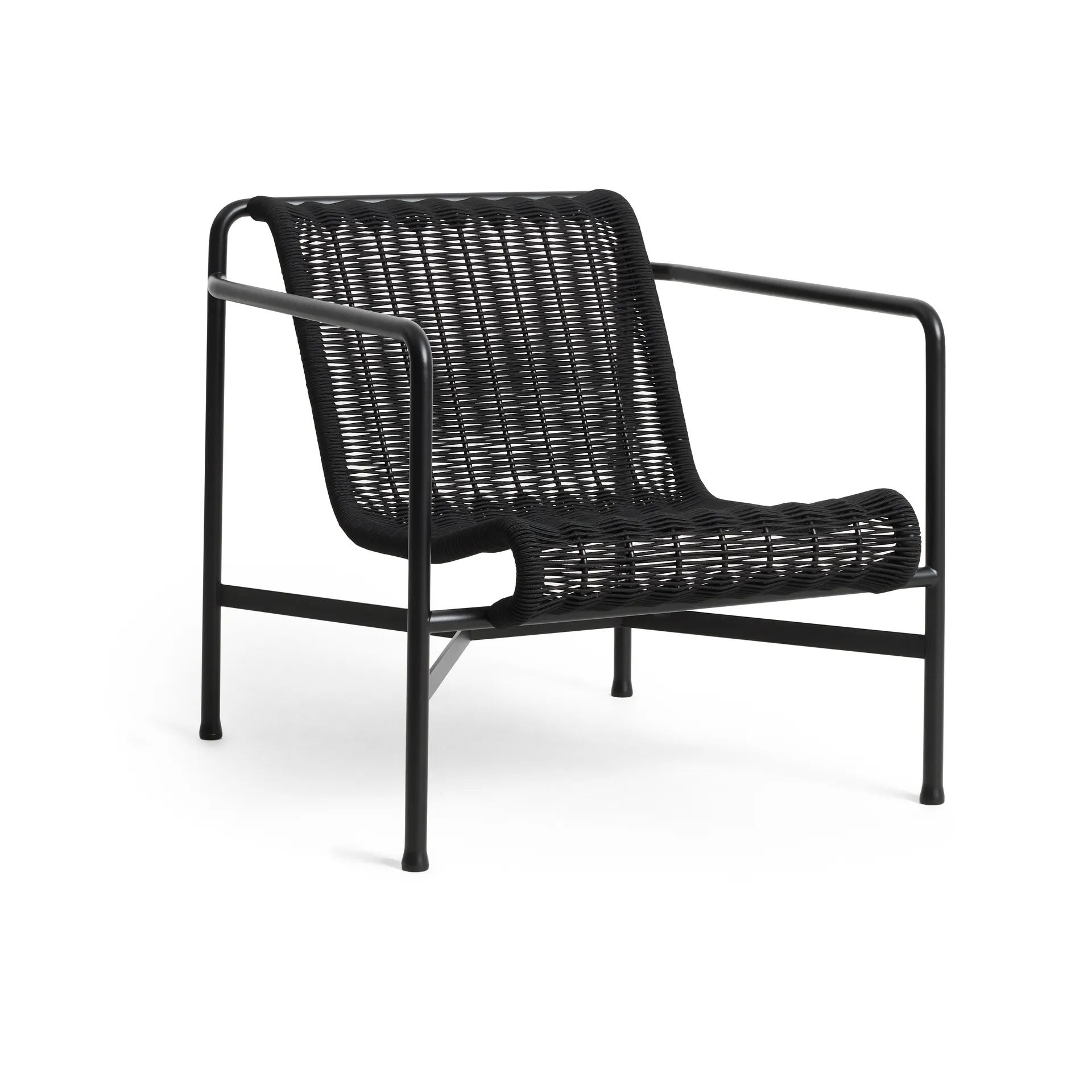 Butaca Lounge Palissade Cord Low, Anthracite HAY