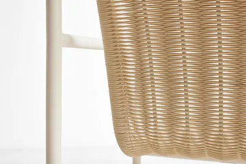 Butaca Lounge Palissade Cord Low - Cream white - HAY