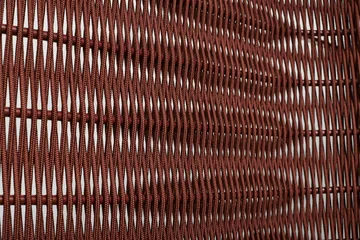 Butaca Lounge Palissade Cord Low - Iron red - HAY