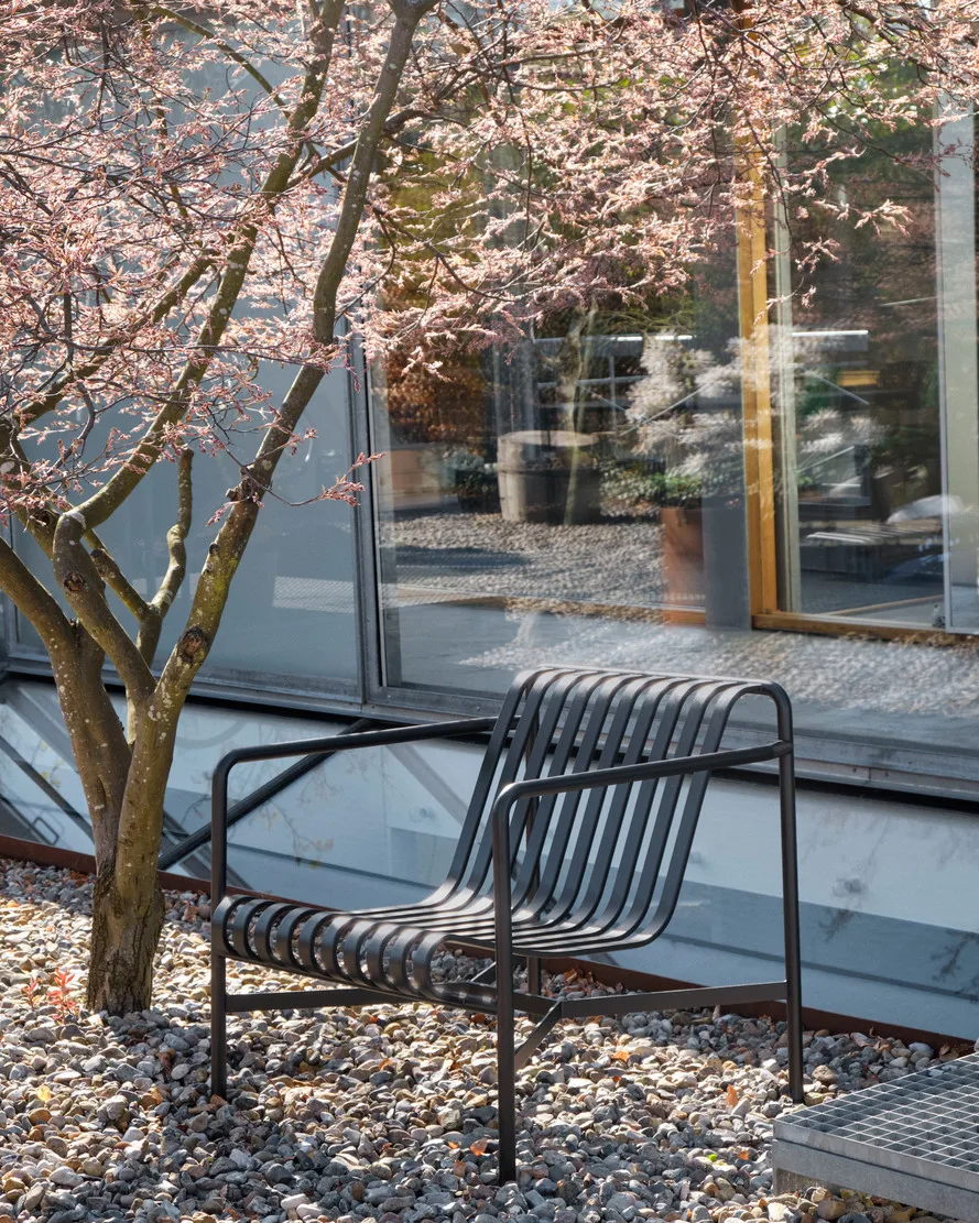 Butaca Lounge Palissade Low, Anthracite HAY