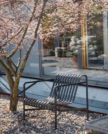 Butaca Lounge Palissade Low - Anthracite - HAY