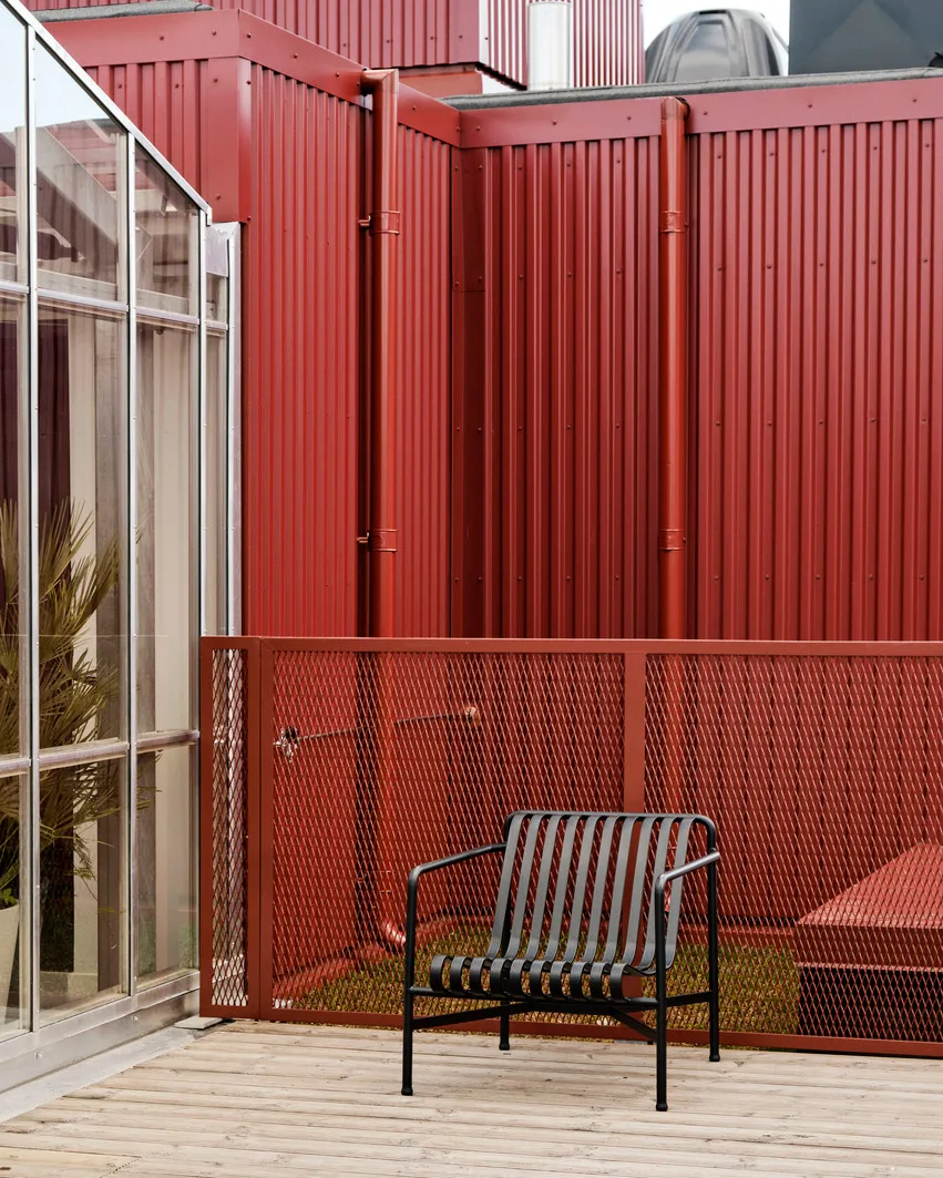 Butaca Lounge Palissade Low, Anthracite HAY