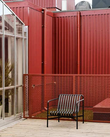 Butaca Lounge Palissade Low - Anthracite - HAY